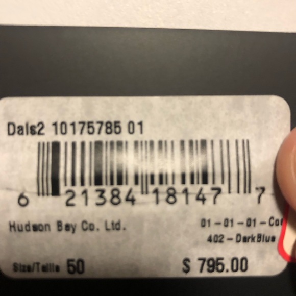 New Boss wool coat - Picture 12 of 12